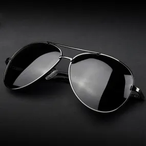 Polarized Vintage Aviation Sunglasses Men Brand Designer Sun Glasses Women Eyeglasses Spring Leg Gafas Oculos De Sol Masculino