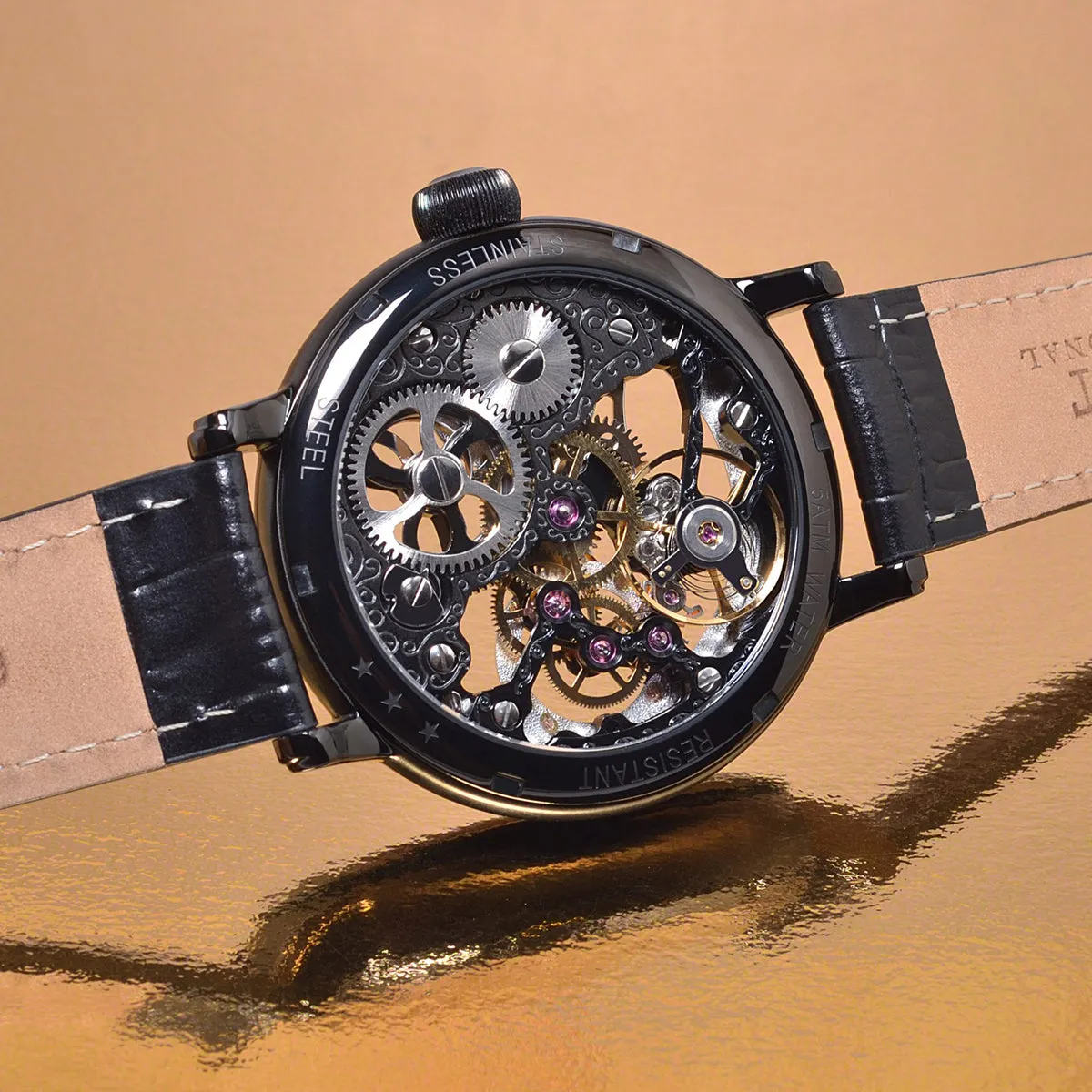 POLJOT INTERNATIONAL Skeleton Nicolai II 9211.1940216