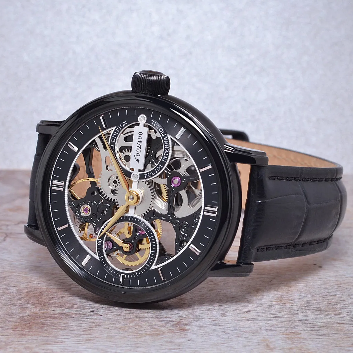 POLJOT INTERNATIONAL Skeleton Nicolai II 9211.1940216