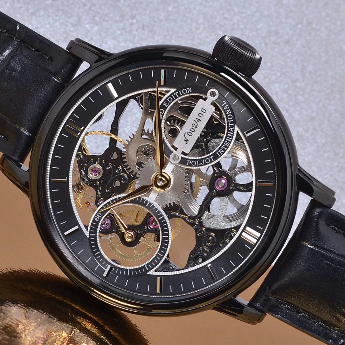 POLJOT INTERNATIONAL Skeleton Nicolai II 9211.1940216