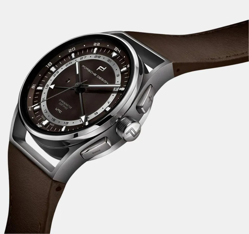 Porsche Design  1919 Globetimer UTC Titanium Automatic Men's Watch 6023.4.05.003.07.2