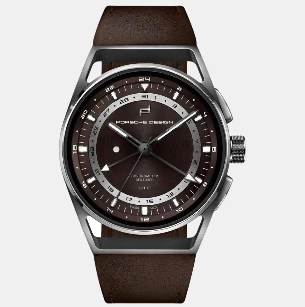 Porsche Design  1919 Globetimer UTC Titanium Automatic Men's Watch 6023.4.05.003.07.2