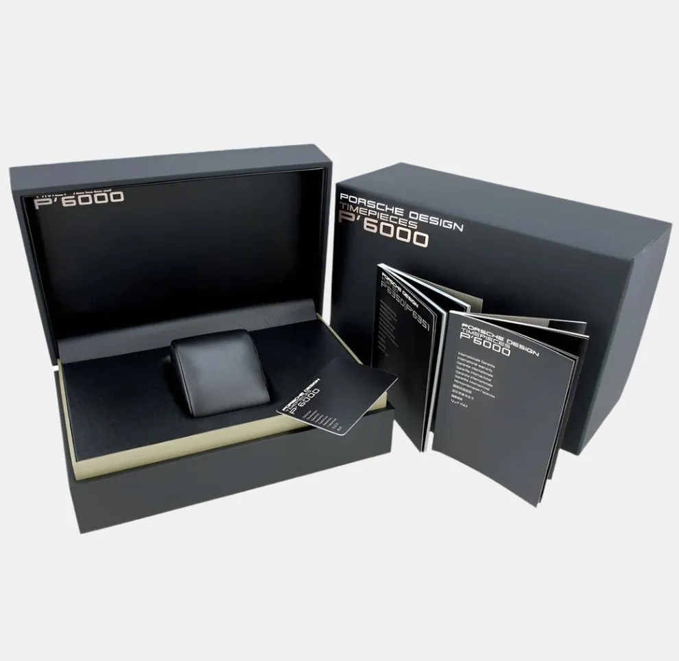 Porsche Design  1919 Globetimer UTC Titanium Automatic Men's Watch 6023.4.05.003.07.2