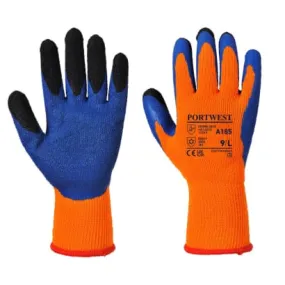 Portwest Duo-Therm Builders Grip Glove Thermal Glove (12 pairs) -A185