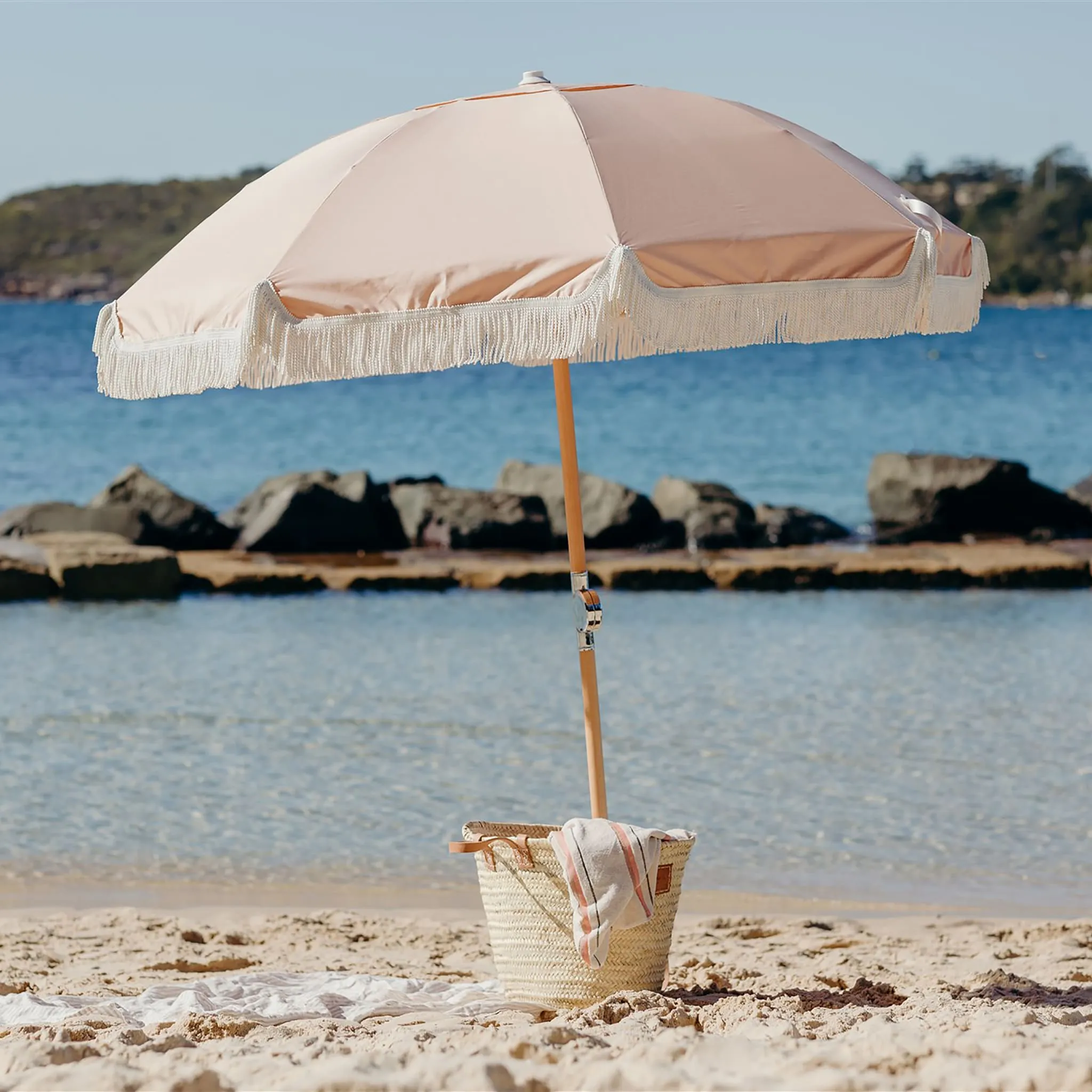 Premium Beach Umbrella - Nudie