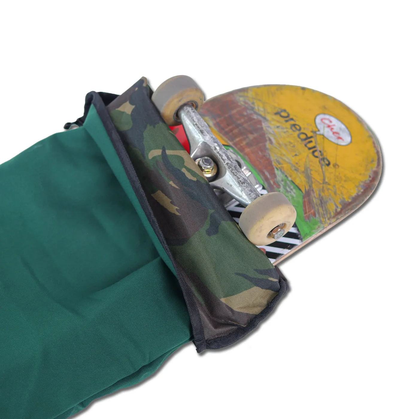 Proper Skateboard Green