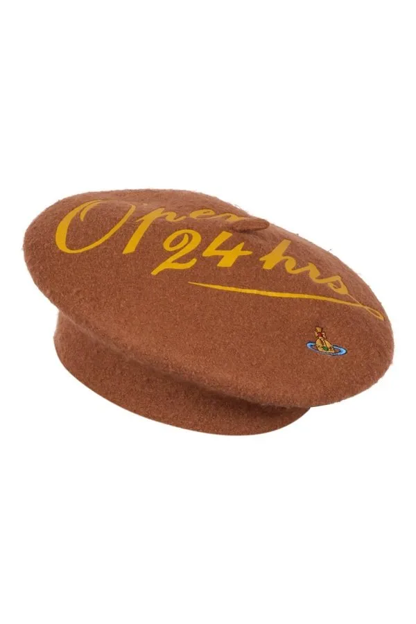 "Open 24 Hours" Beret