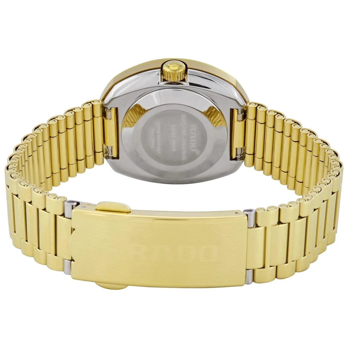 Rado The Original Automatic Diamond Red Dial Ladies Watch R12416573