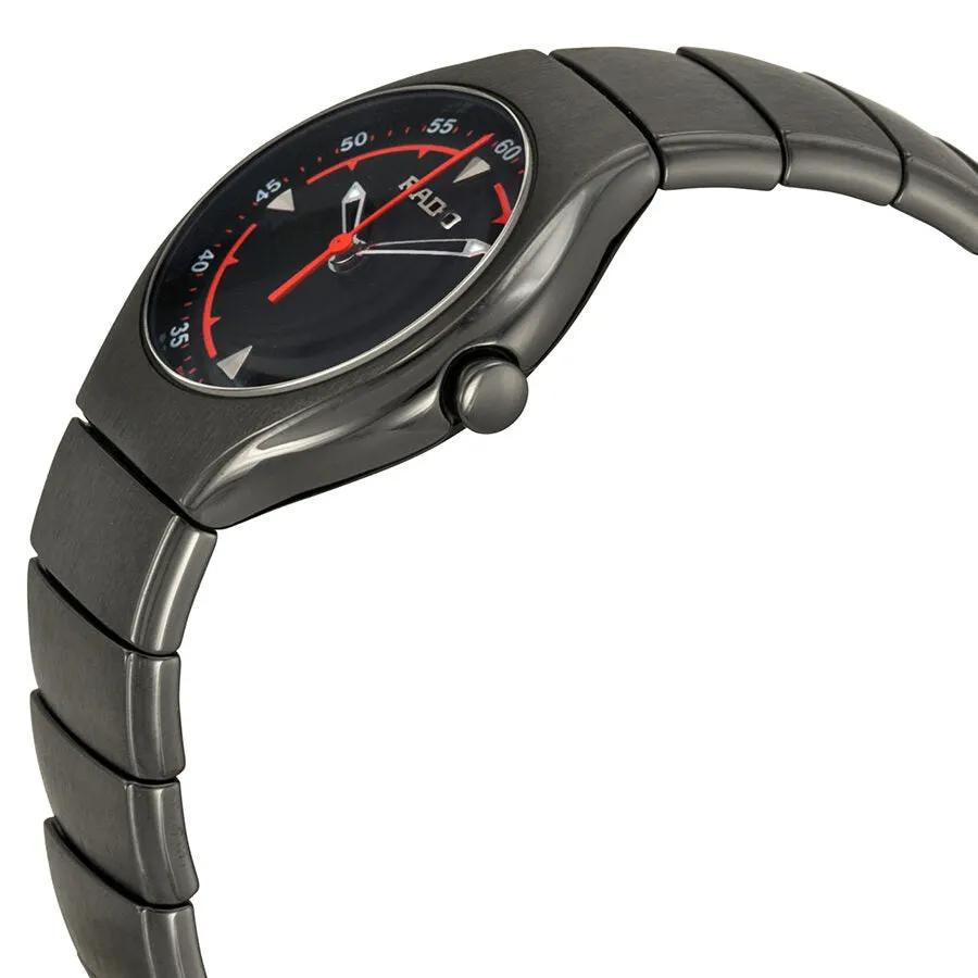 Rado True Active Black Ceramic Ladies Watch R27678152