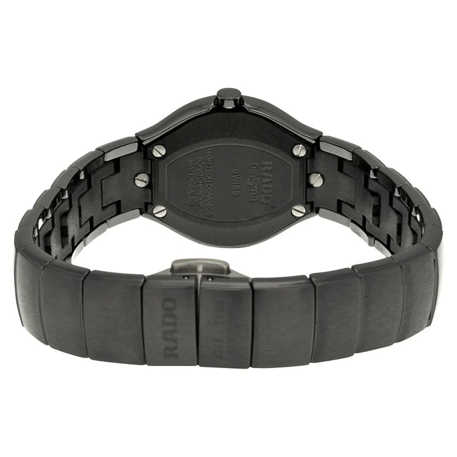 Rado True Active Black Ceramic Ladies Watch R27678152