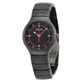 Rado True Active Black Ceramic Ladies Watch R27678152