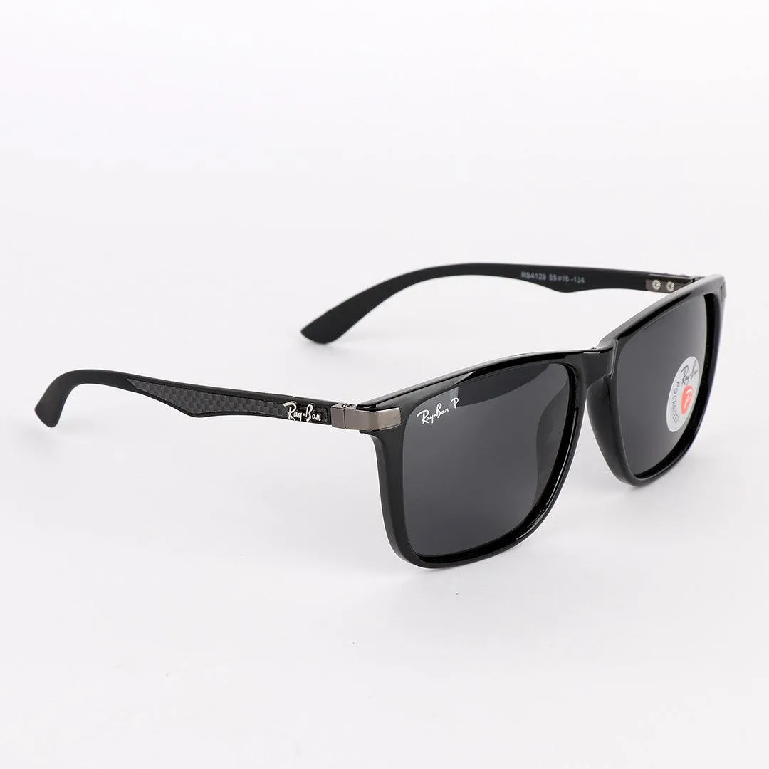 Ray-Ban P Polarized Black Sunglasses