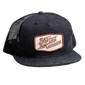 Red Dirt Rebel Denim & Black Cap