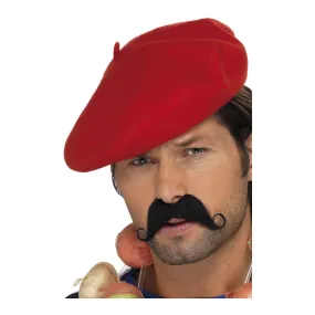 Red French Beret