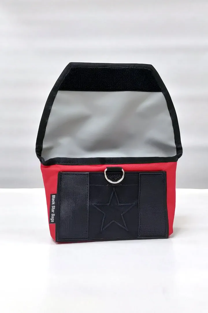 Red Hip Pouch / Handlebar Bag