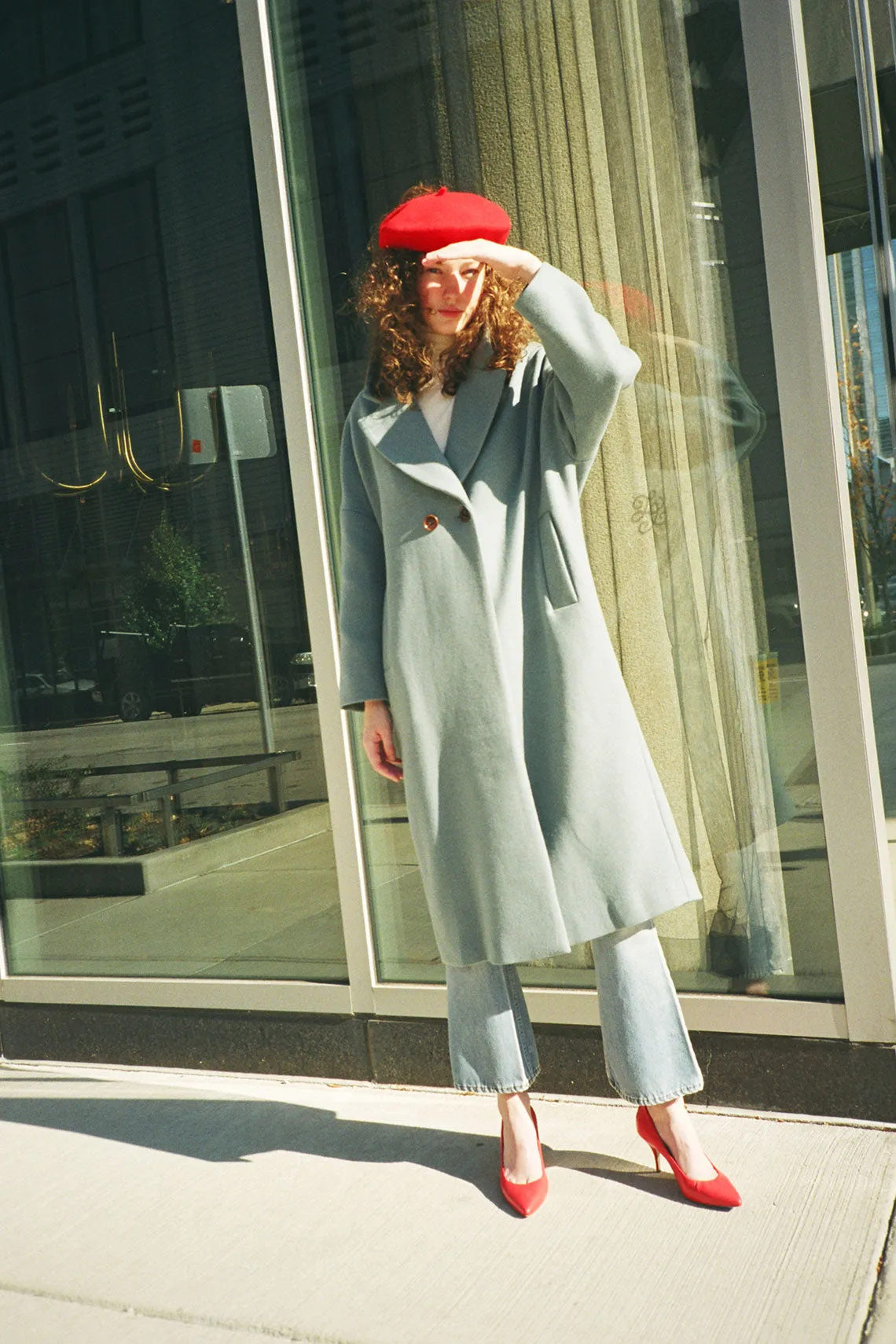 Red Maple Beret