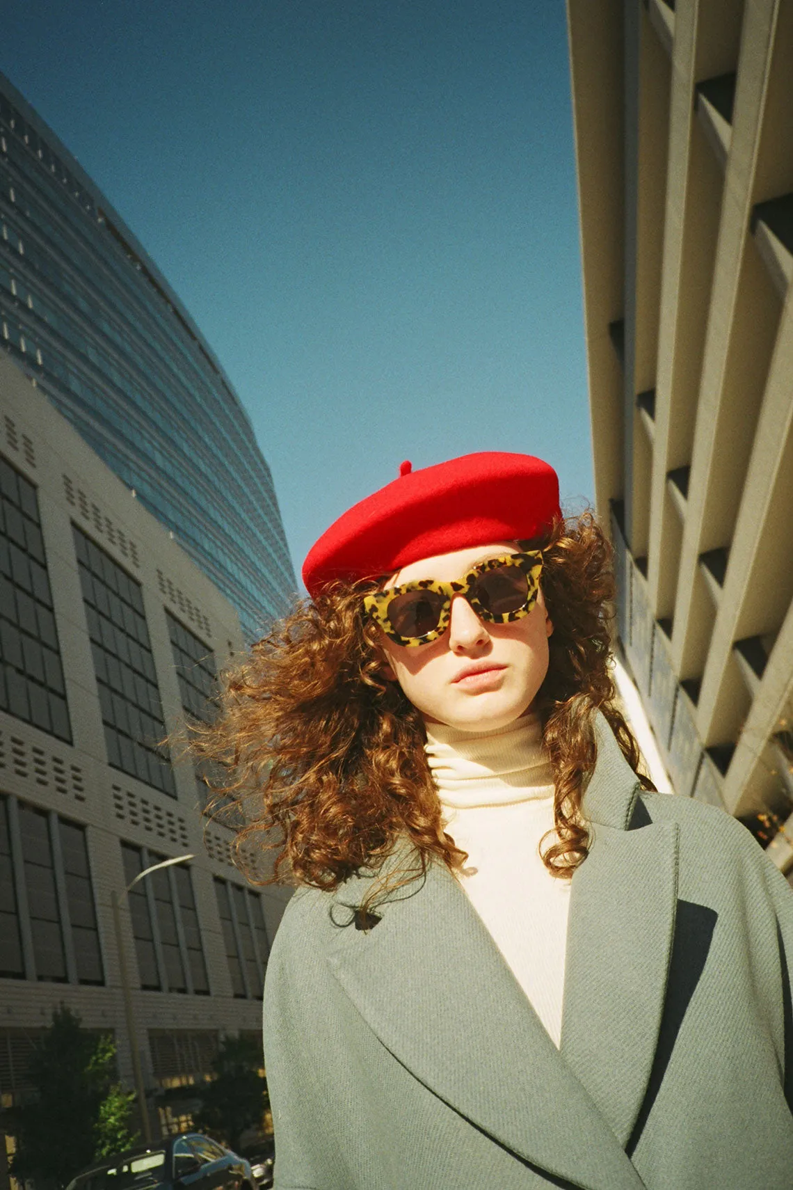 Red Maple Beret