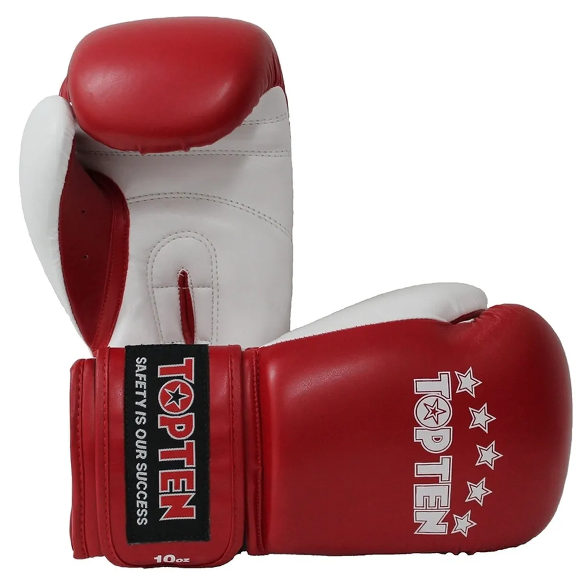 Red Top Ten Boxing Gloves NB II