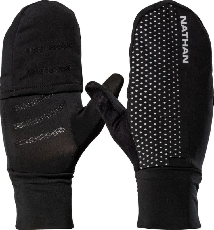 Reflective Convertible Glove-Mitts