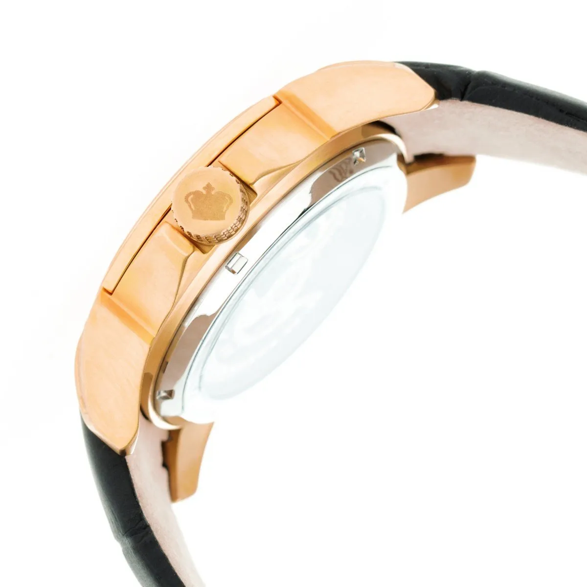 Reign Optimus Automatic Skeleton Leather-Band Watch