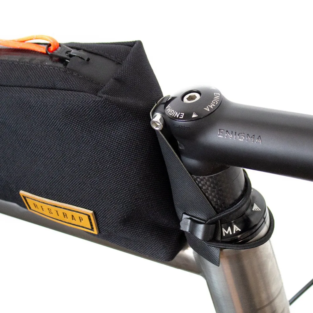 Restrap Bolt - on Top Tube Bag - Black