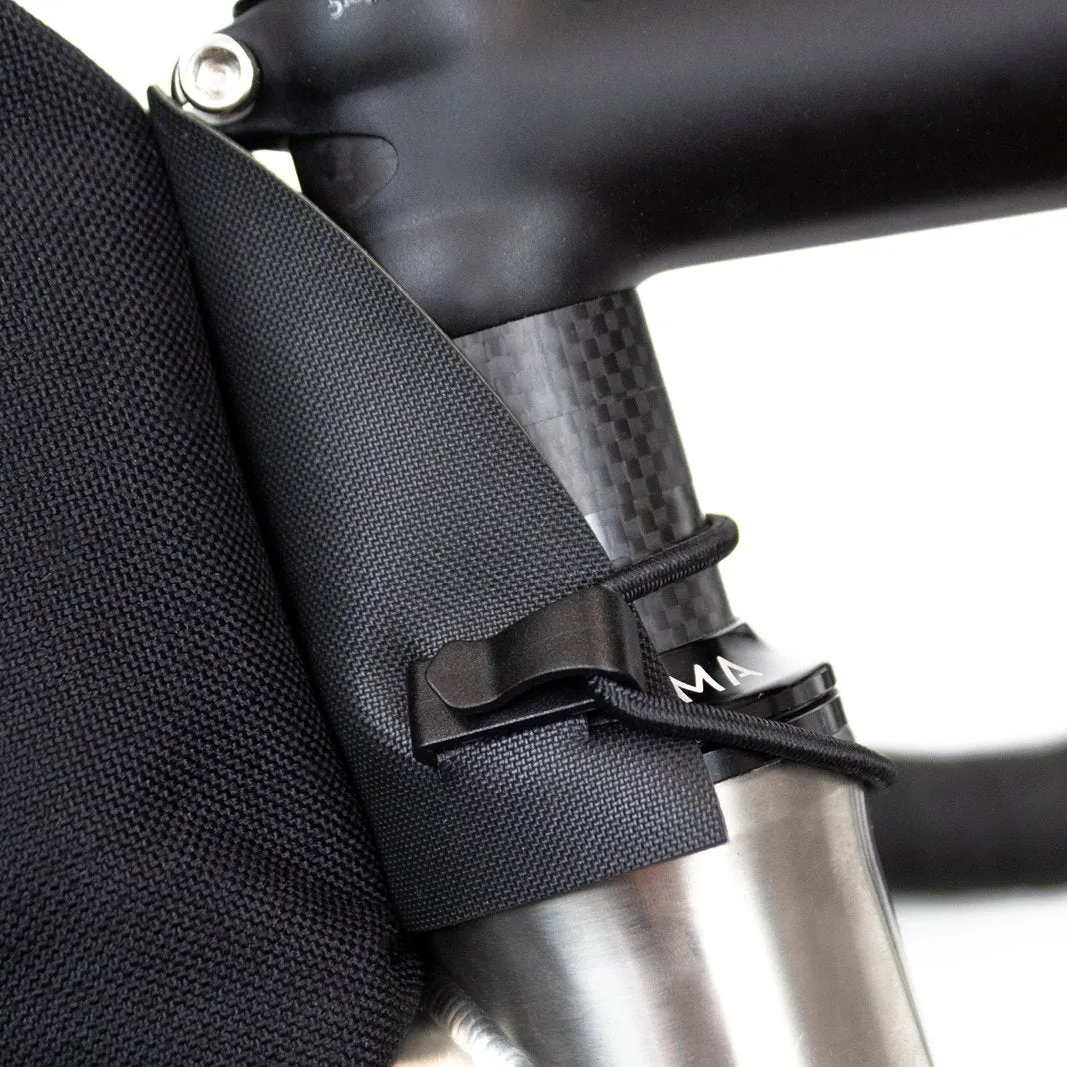 Restrap Bolt - on Top Tube Bag - Black