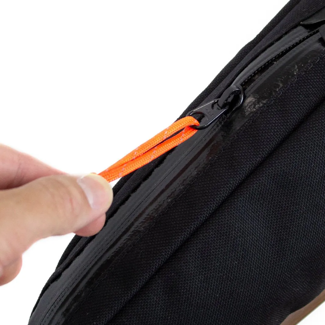 Restrap Bolt - on Top Tube Bag - Black