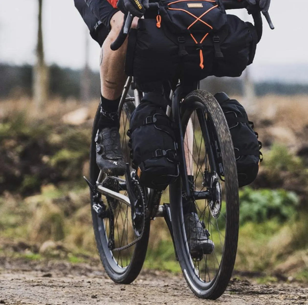 Restrap Fork Bag - Black