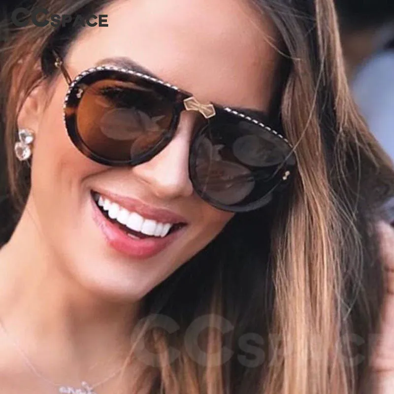 Retro Diamond Luxury Sunglasses
