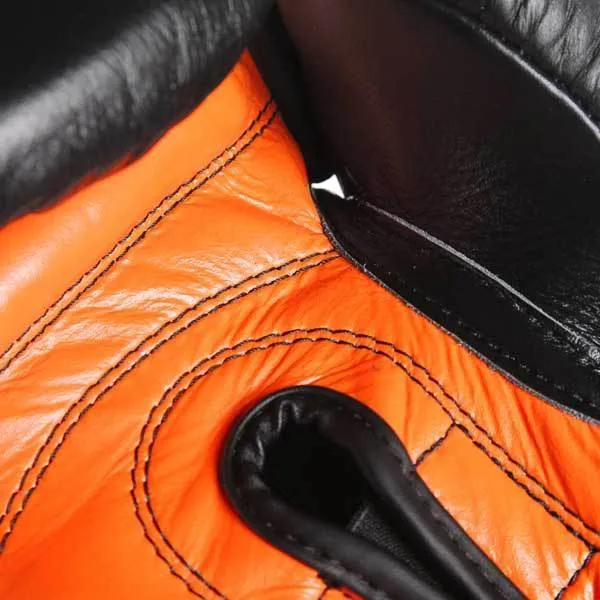 Revgear S3 Sparring Boxing Glove - Black Orange