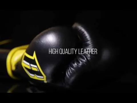 Revgear S3 Sparring Boxing Glove - Black Orange