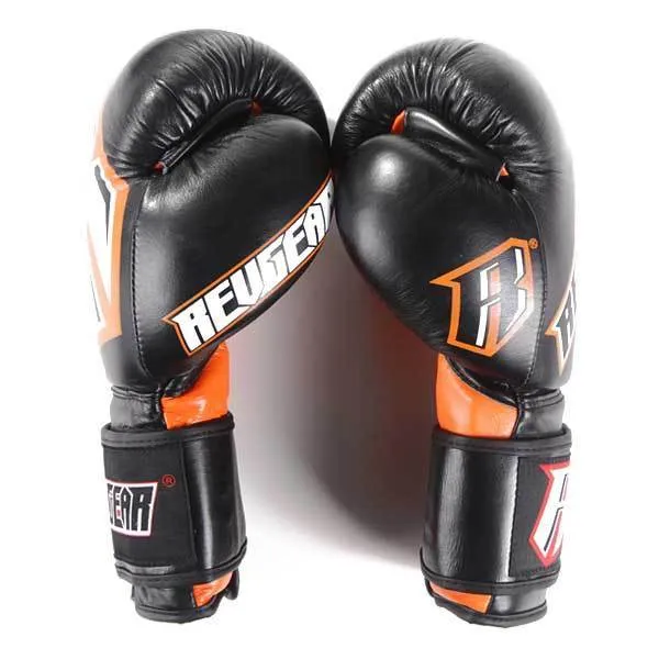 Revgear S3 Sparring Boxing Glove - Black Orange