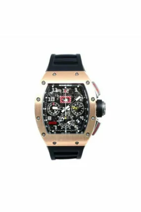 Richard Mille Felipe Massa Chronograph 50mm 18kt Rose Gold / Titanium Men's Watch