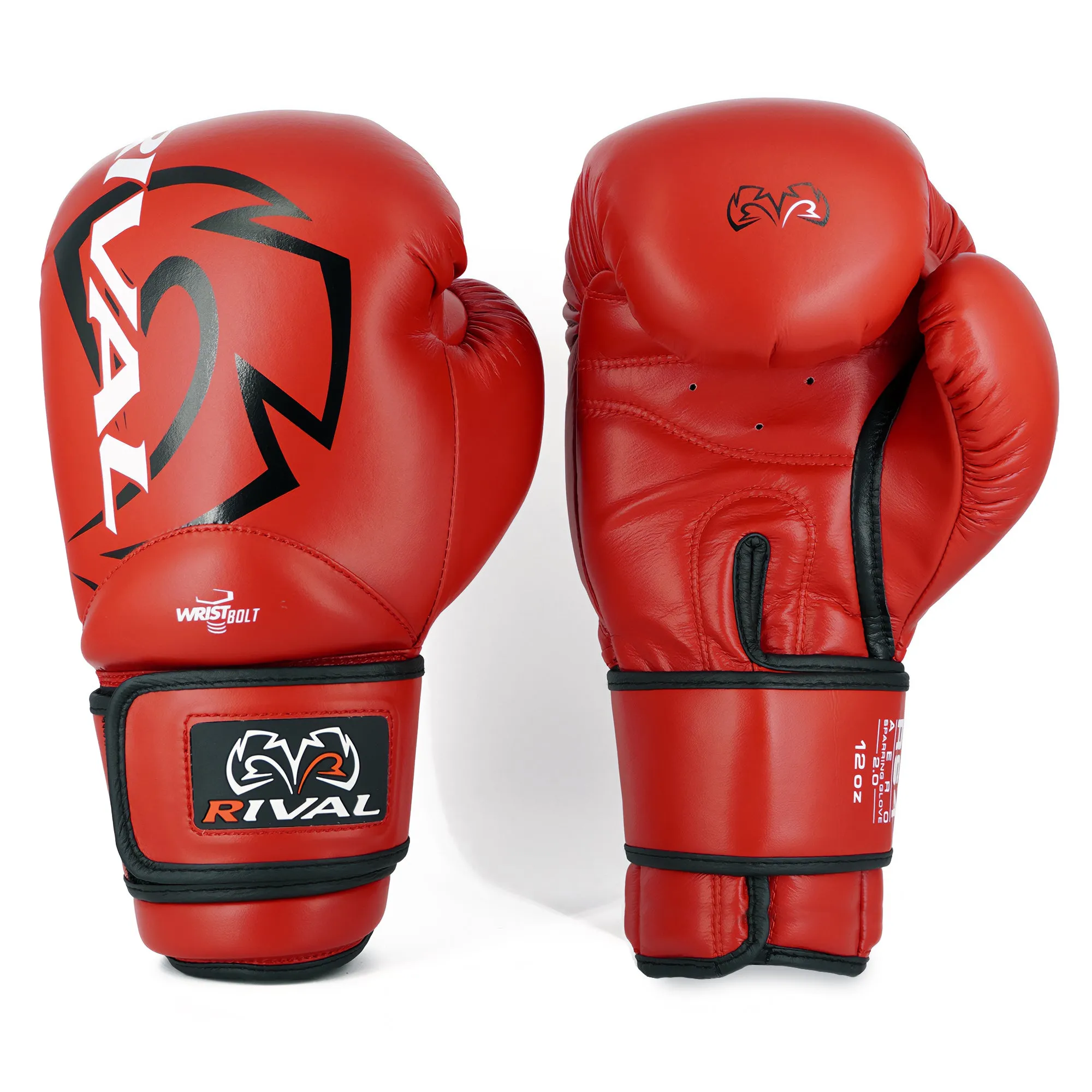 RIVAL Boxing RS4 2.0 Aero Hook and Loop Sparring Gloves