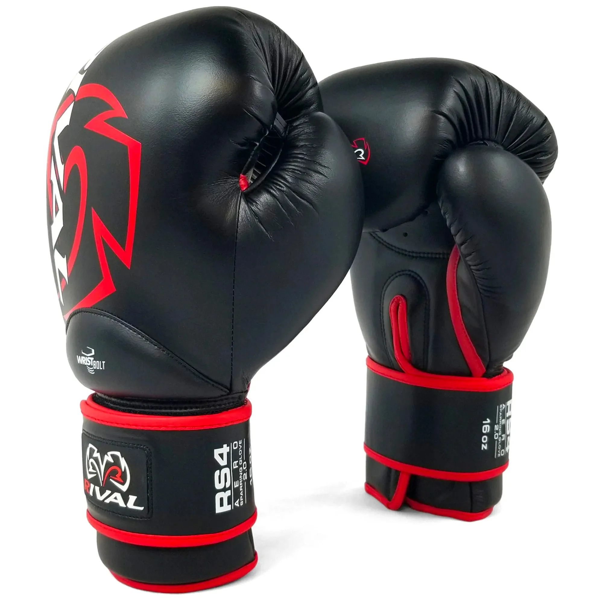 RIVAL Boxing RS4 2.0 Aero Hook and Loop Sparring Gloves
