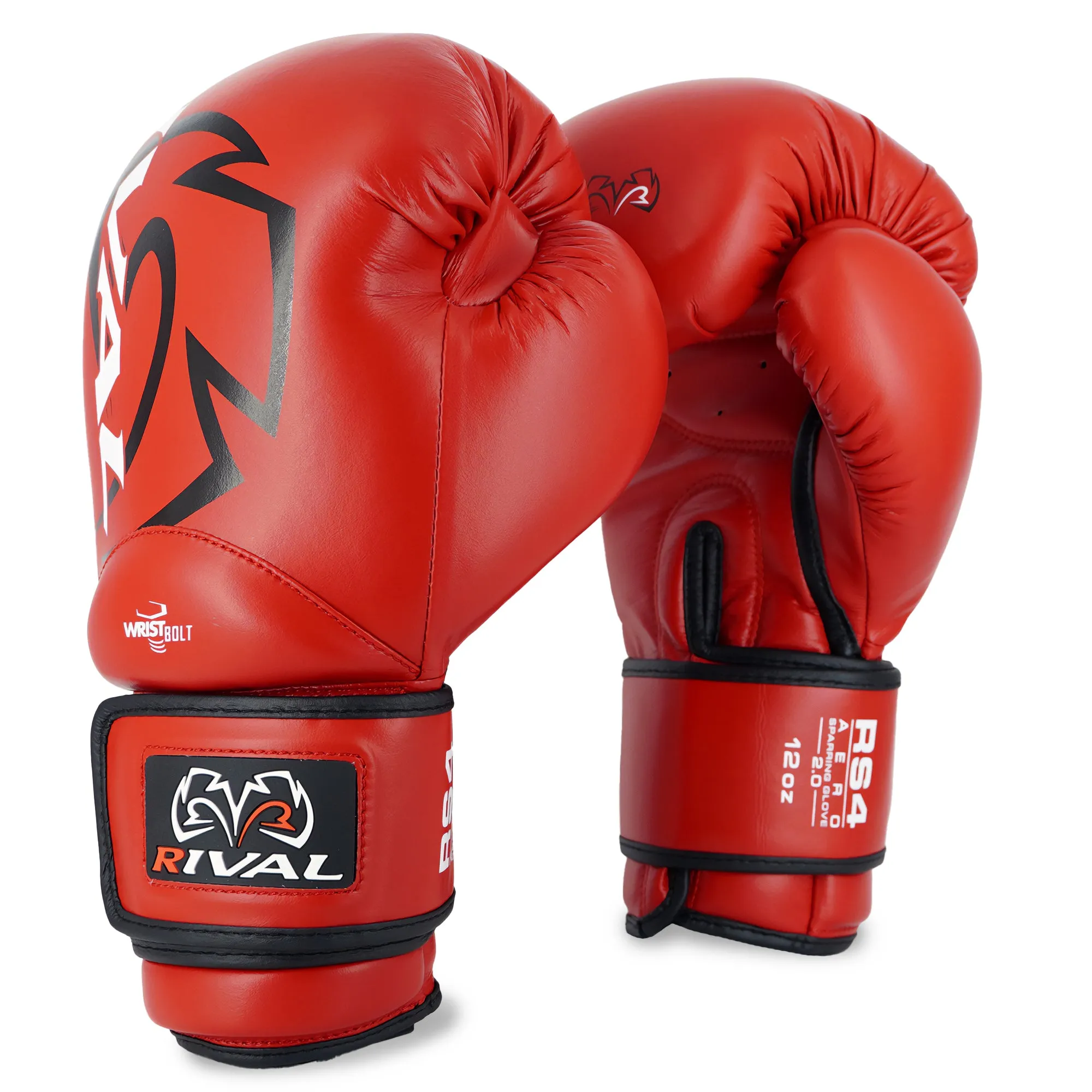 RIVAL Boxing RS4 2.0 Aero Hook and Loop Sparring Gloves
