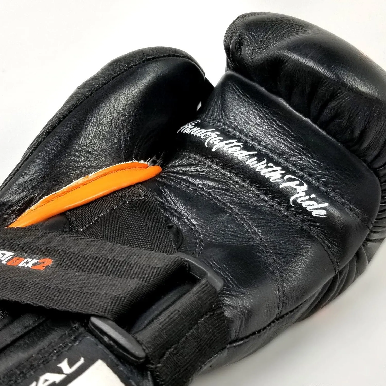 RIVAL RFX-GUERRERO-V BAG GLOVES - HDE-F BLACK/ORANGE