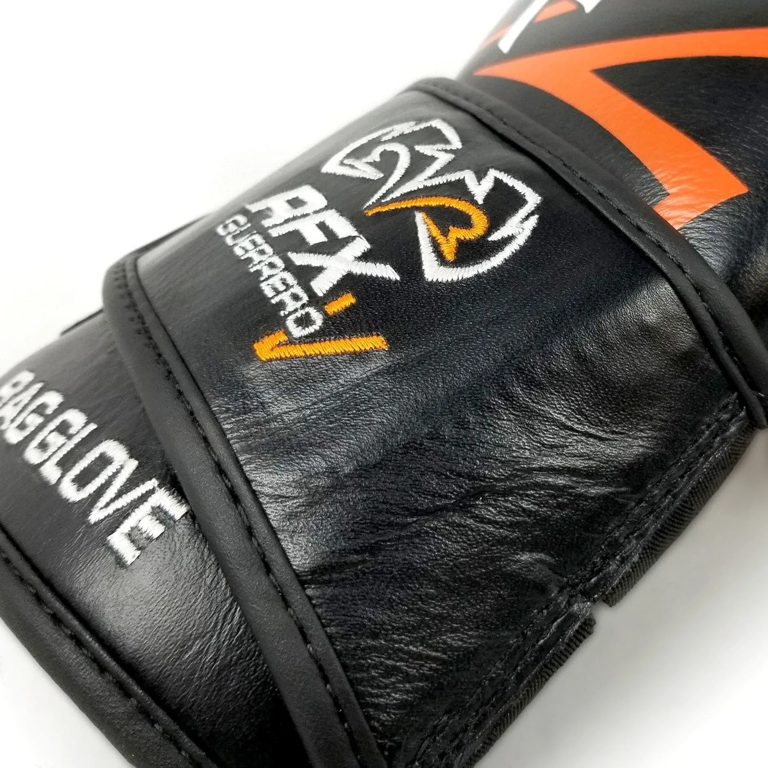 RIVAL RFX-GUERRERO-V BAG GLOVES - HDE-F BLACK/ORANGE