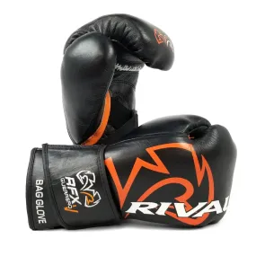 RIVAL RFX-GUERRERO-V BAG GLOVES - HDE-F BLACK/ORANGE