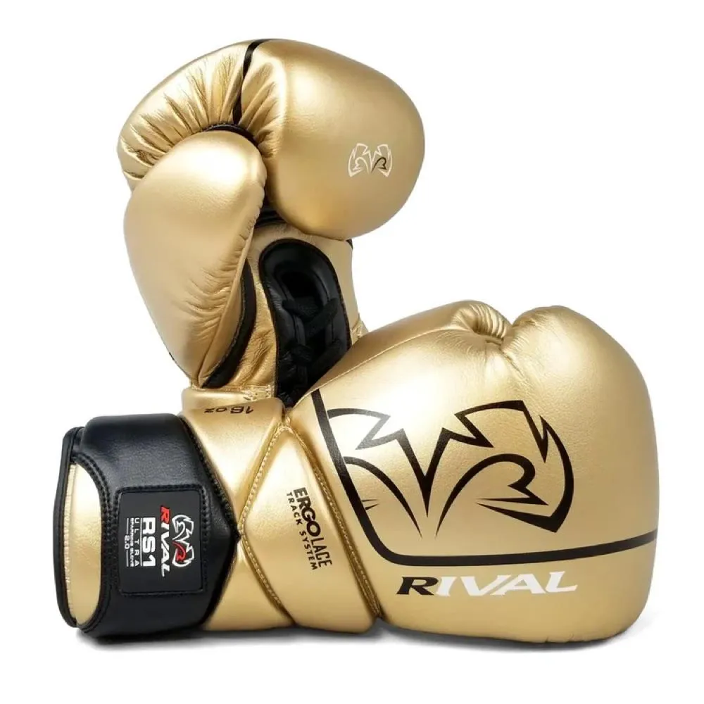 Rival RS1 Ultra Lace Sparring Gloves