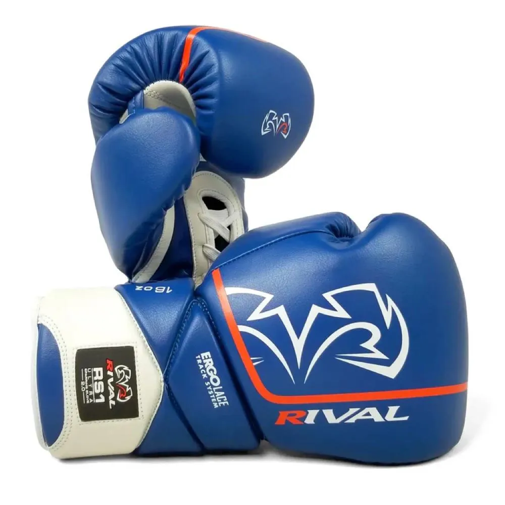 Rival RS1 Ultra Lace Sparring Gloves