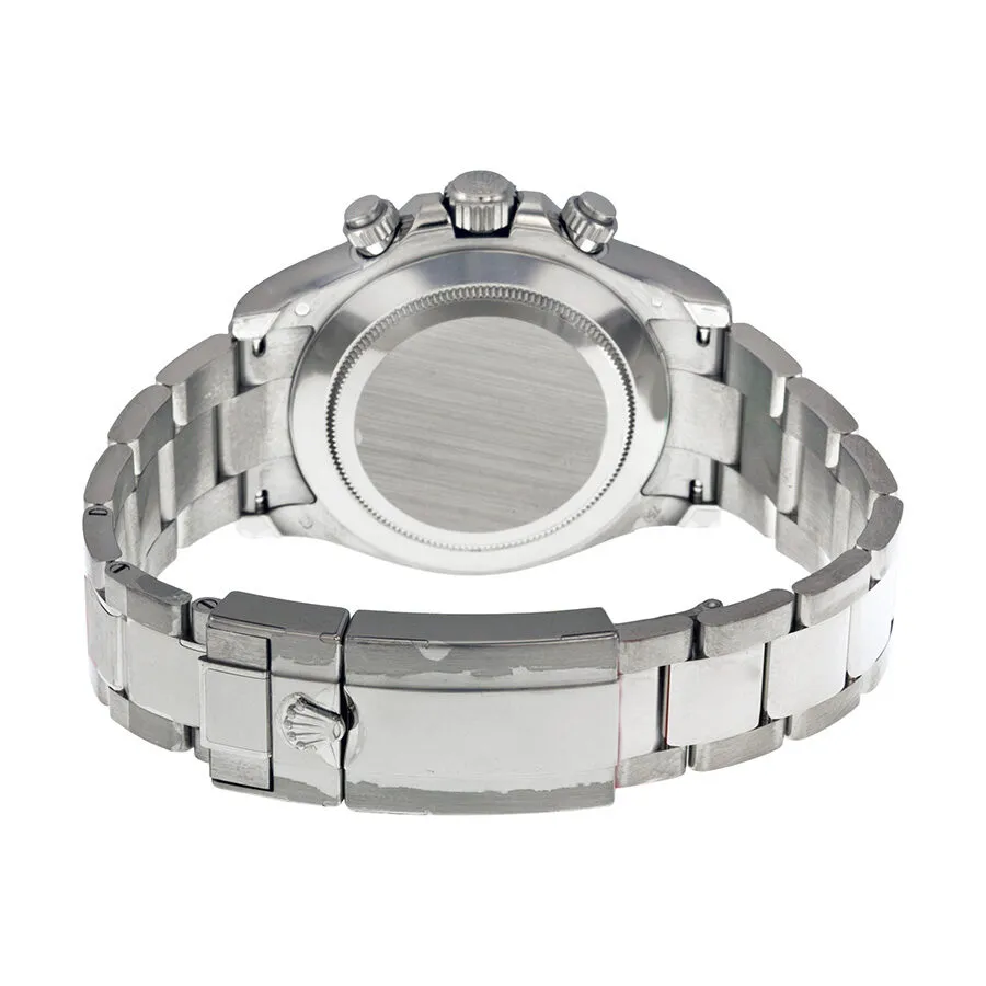 Rolex Cosmograph Daytona Meteorite Dial 18K White Gold Oyster Bracelet Automatic Men's Watch 116509MTAO