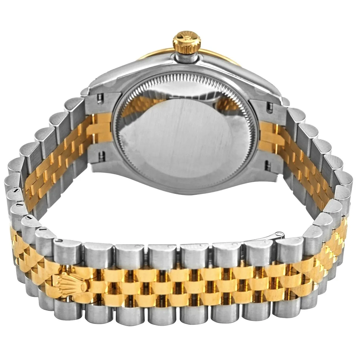 Rolex Datejust 31 Mother of Pearl Diamond Dial Automatic Ladies Steel and 18kt Yellow Gold Jubilee Watch 278343MDJ