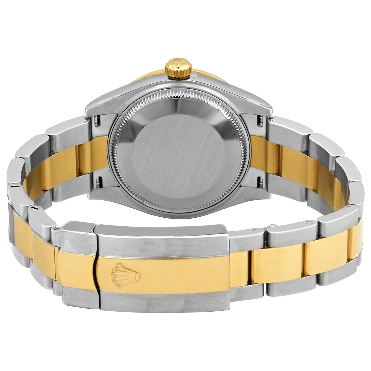 Rolex Datejust 31 Silver Dial Automatic Ladies Steel and 18kt Yellow Gold Oyster Watch 278383SDO