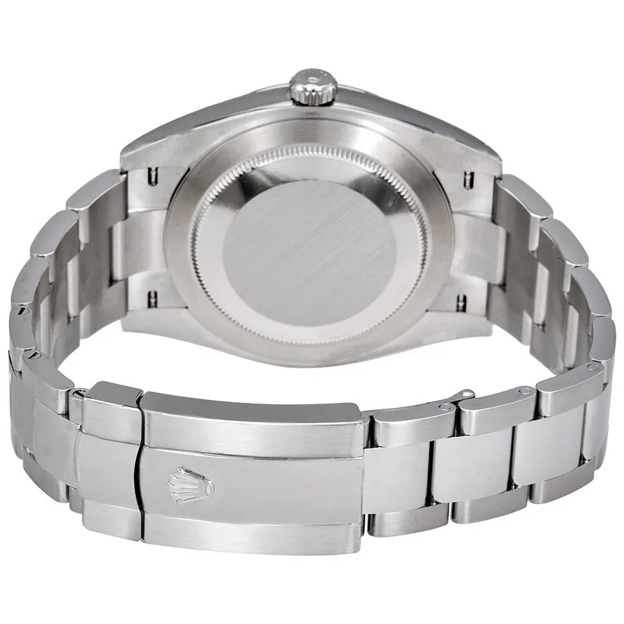 Rolex Datejust 41 Rhodium Diamond Dial Automatic Men's Watch 126334RDO