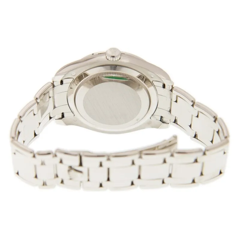 Rolex Pearlmaster 39 Automatic Chronometer Diamond Unisex Watch 86349 SAFUBL