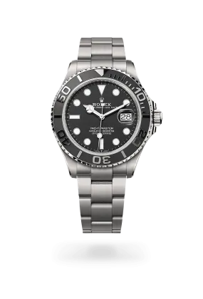 Rolex Yacht-Master 42 in RLX titanium, M226627-0001 | Walters & Hogsett