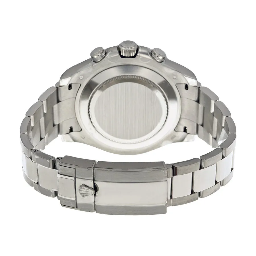Rolex Yacht-Master II White Dial 18K White Gold Oyster Bracelet Automatic Men's Watch 116689WAO