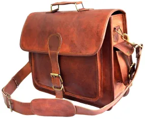  Structured Leather Crossbody Leather Messenger Bags