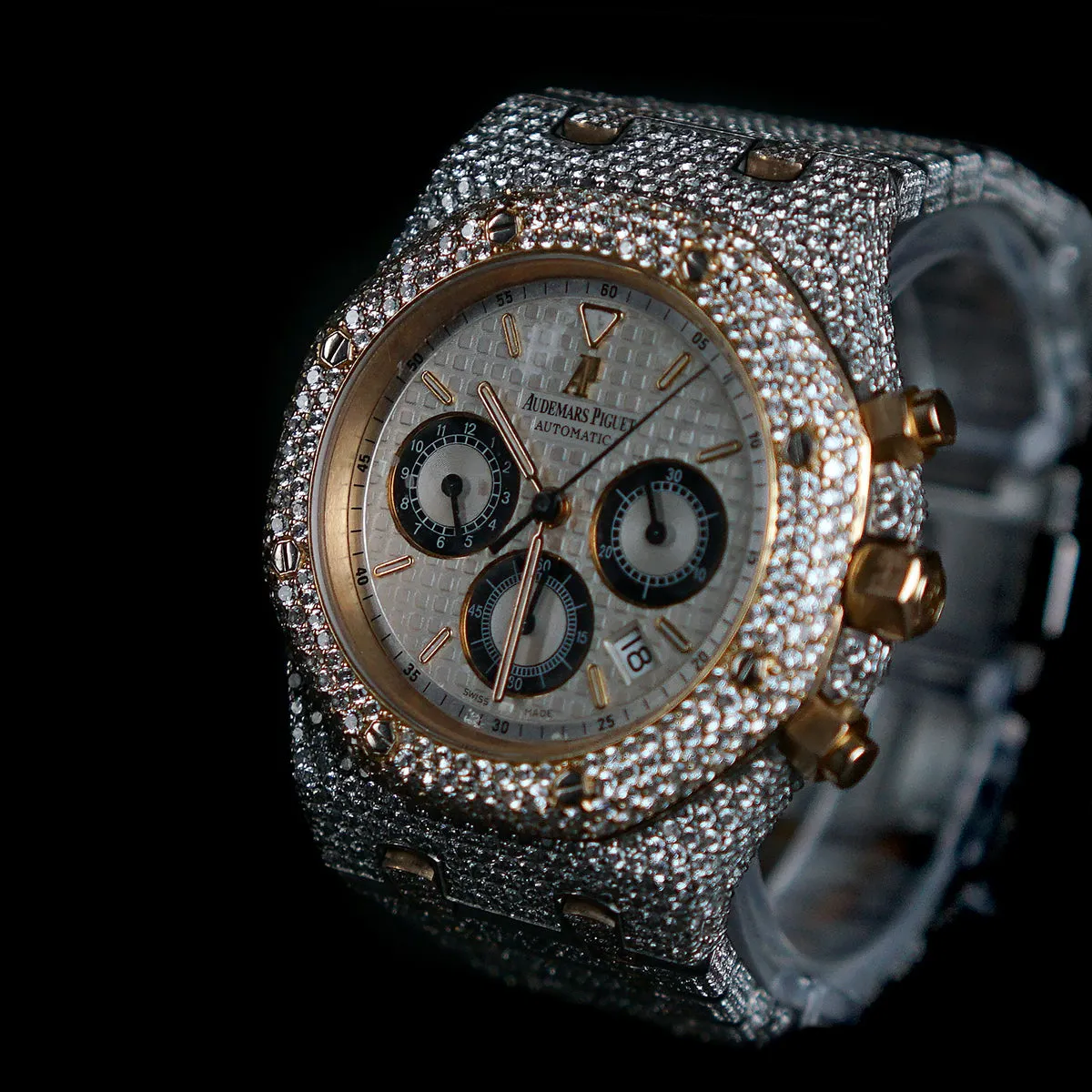 Royal Oak Chronograph 39mm Steel and Rose Gold